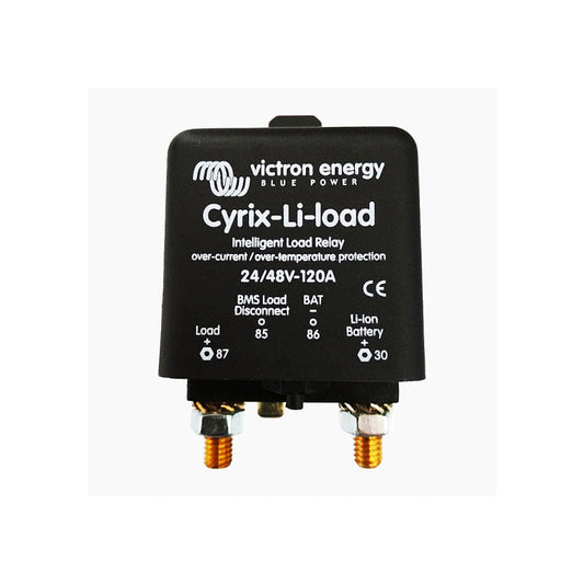 Victron Energy Cyrix-Li-load 24/48V-120A intelligent load relay