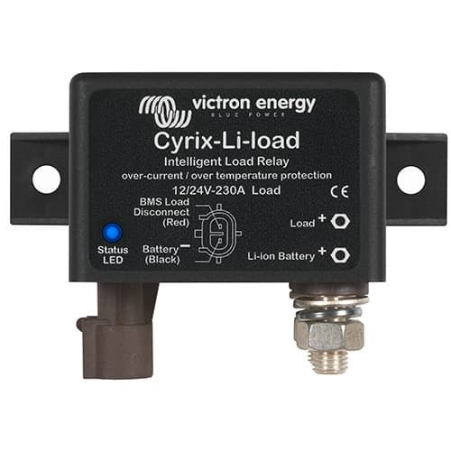 Victron Energy Cyrix-Li-load 24/48V-230A intelligent charge relay