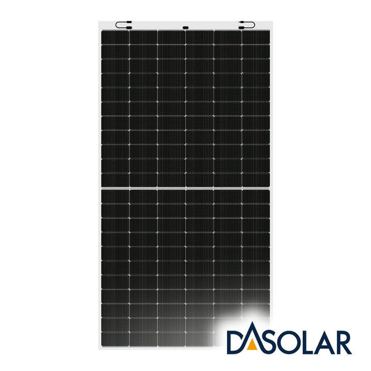 DAS Solar 460W Lightweight Half-Cell Module (Frameless, Corrugated Alu back sheet)