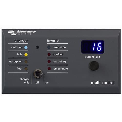 Victron Energy Digital Multi Control 200/200A GX (Right Angle RJ45)