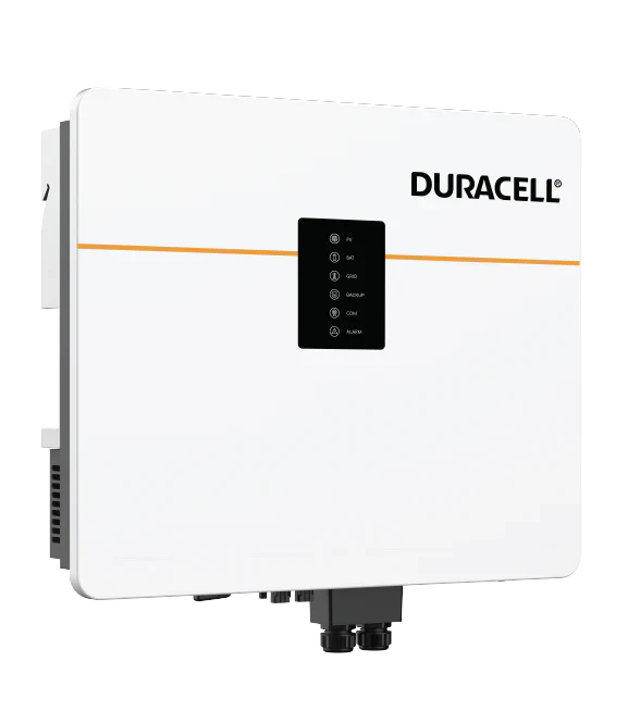 Duracell Energy Dura-i 6kW Single-Phase Hybrid Inverter | PD-DH1P-6-G1
