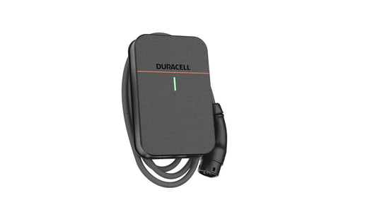 Duracell Energy DuraCharger 7kW Black Electric Vehicle Charger | Duracell EV (1P-T) 7kW-T