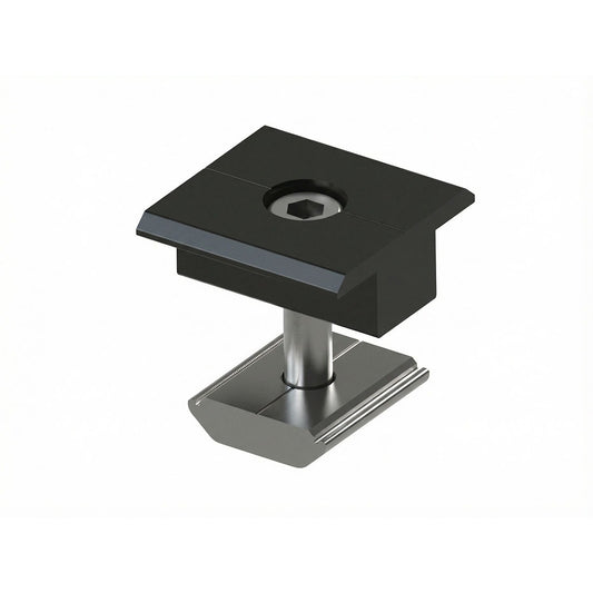 Fastensol Black Mid Clamp (35mm)