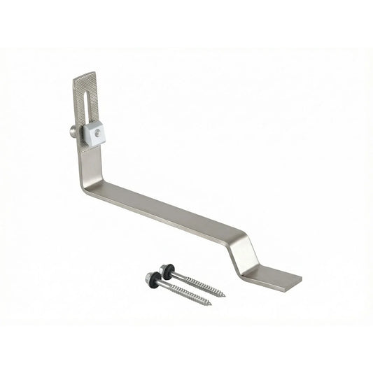 Fastensol Flat Tile Roof Hook (Portrait) - TH02