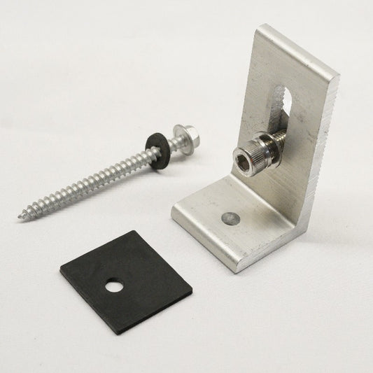 Fastensol L Bracket for fixing to Wood (not for use with hangers)