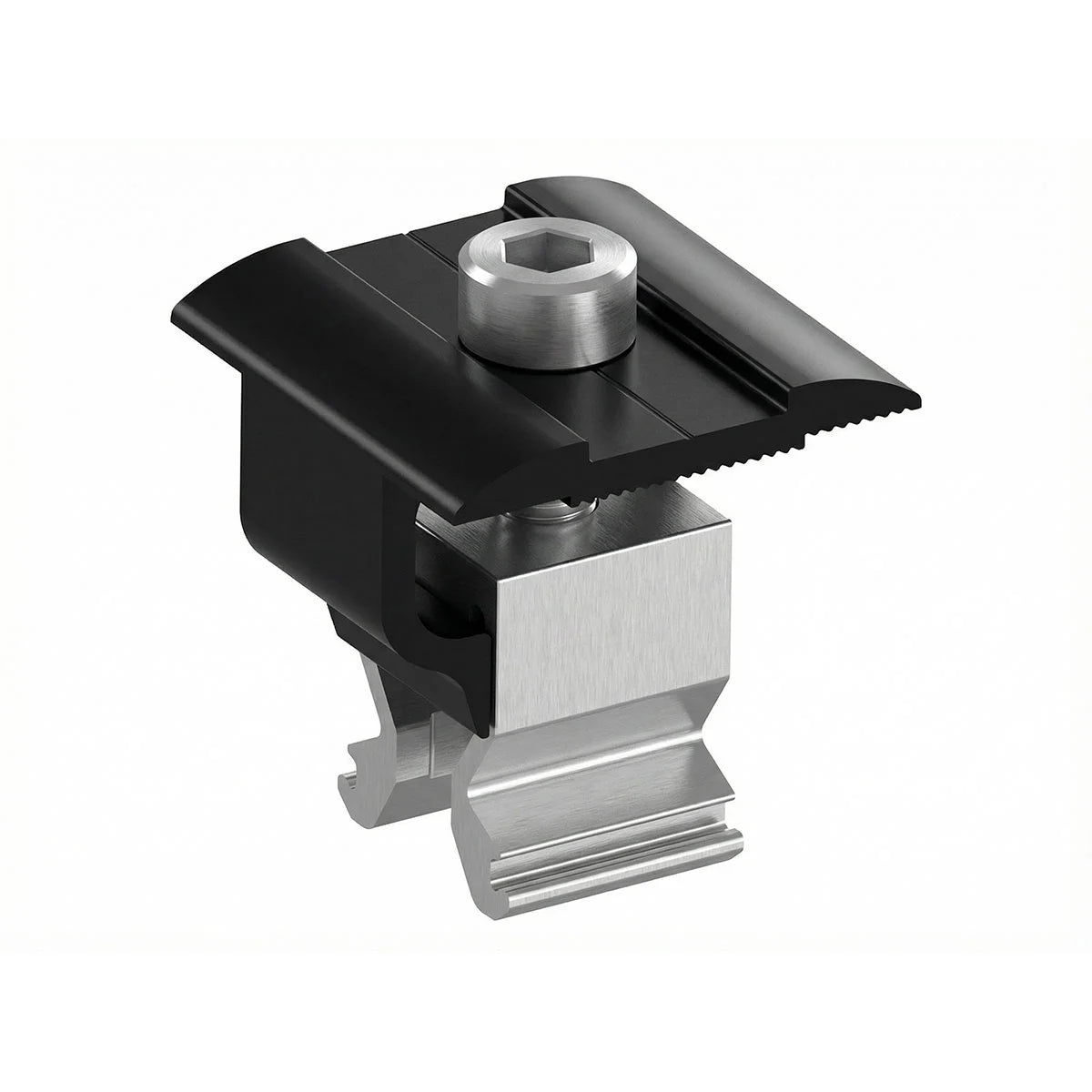 Fastensol Universal Clamp (for 30-46mm panels) - Black
