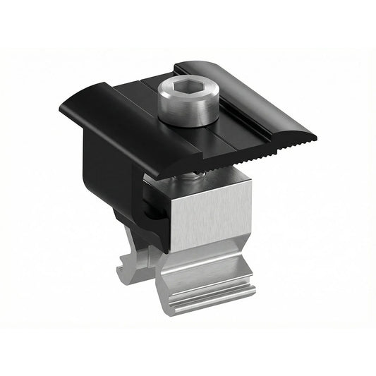 Fastensol Universal Clamp (for 30-46mm panels) - Black