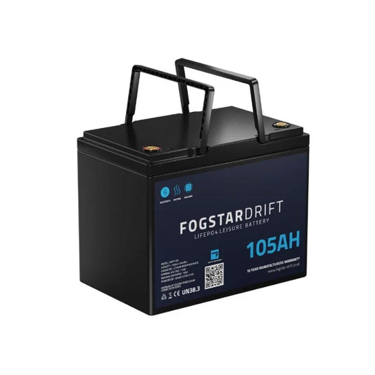 Fogstar Drift 12V 105Ah Leisure Battery