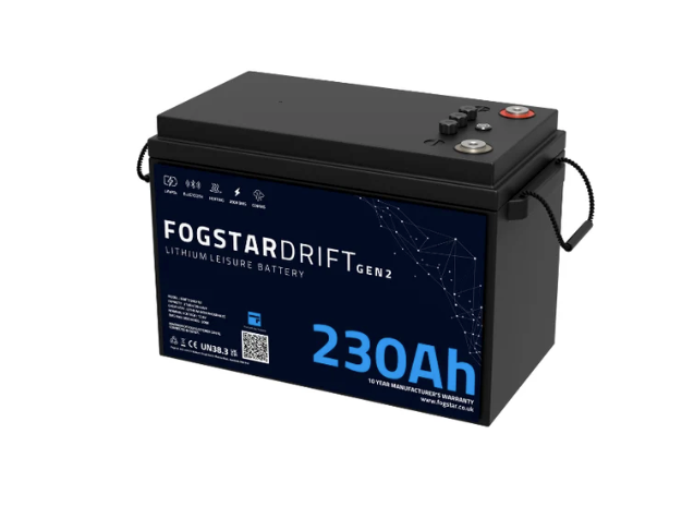 Fogstar Drift 12V 230Ah Lithium Leisure Battery (Gen2)