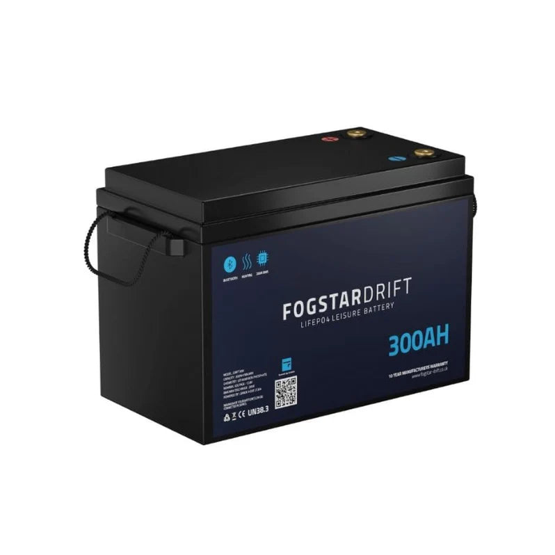 Fogstar Drift 12V 300Ah Lithium Leisure Battery
