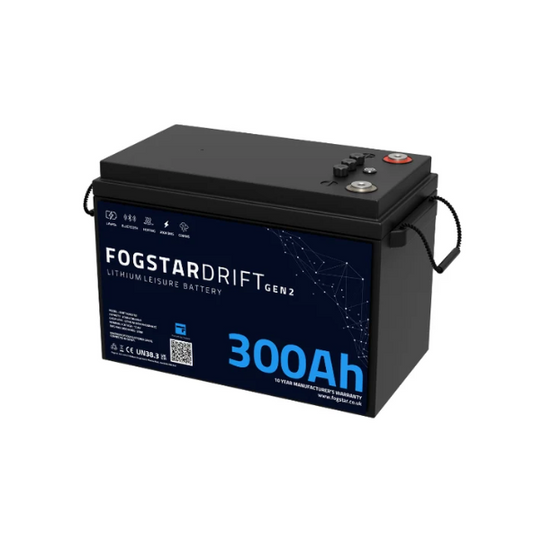 Fogstar Drift 12V 300Ah Lithium Leisure Battery (Gen 2)