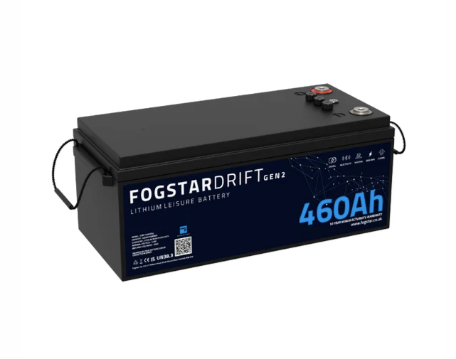 Fogstar Drift 12V 460Ah Lithium Leisure Battery (Gen 2)