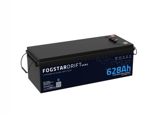 Fogstar Drift 12V 628Ah Lithium Leisure Battery (Gen 2)