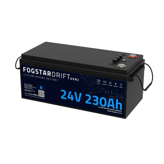 Fogstar Drift 24V 230Ah Leisure Battery