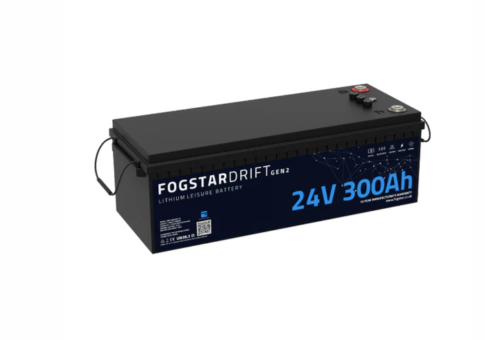 Fogstar Drift 24V 300Ah Lithium Leisure Battery (Gen 2)