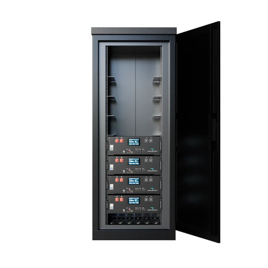 Fogstar Energy 48V 20.48kWh IP56 Outdoor Battery System and Cabinet