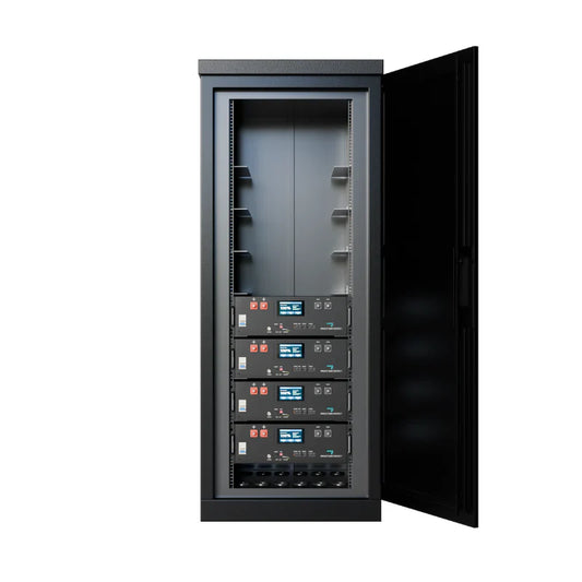 Fogstar Energy 48V 20.48kWh IP56 Outdoor Battery System and Cabinet