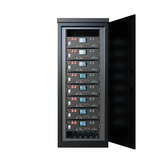 Fogstar Energy 48V 40.96kWh IP56 Outdoor Battery System and Cabinet