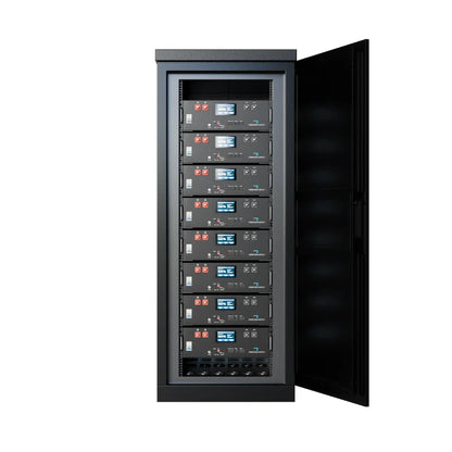 Fogstar Energy 48V 40.96kWh IP56 Outdoor Battery System and Cabinet