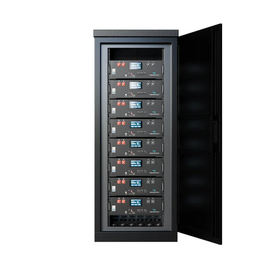 Fogstar Energy 48V 40.96kWh IP56 Outdoor Battery System and Cabinet