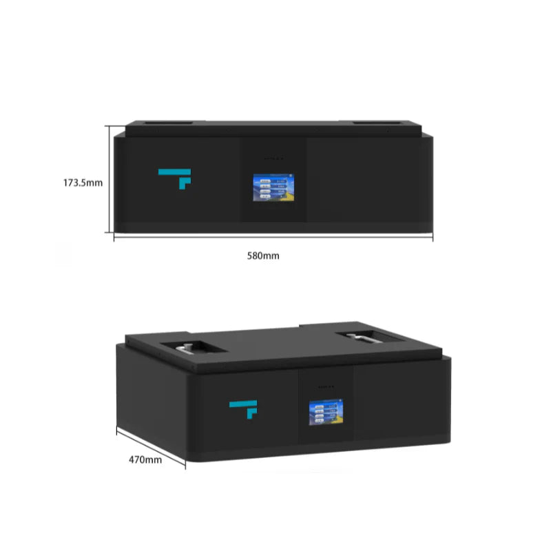 Fogstar Energy Stackable 51.2V 5.12kWh Battery
