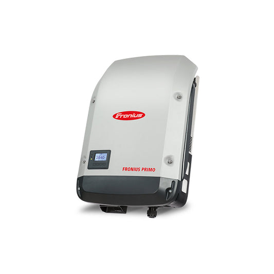Fronius Primo 6.0kW single phase inverter with monitoring