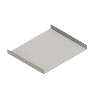 GSE Box Base - Front + Back Side (Thickness 1mm) V2