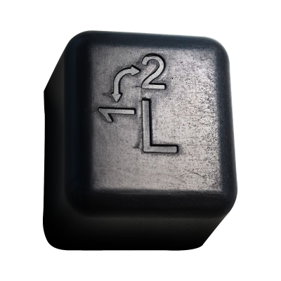 GSE In Roof - Left Wedge For Single Clamp