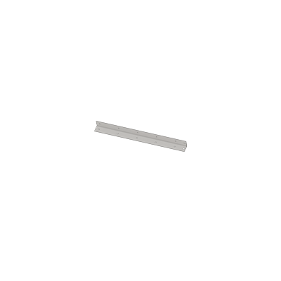 GSE L Corner (L. 550mm Thick 2mm) Fixed V2