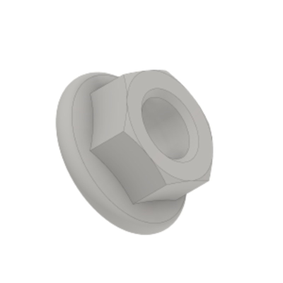GSE M10 Nut for M10 Screw