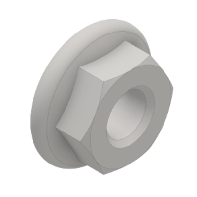 GSE M6 Nut for M6 Screw