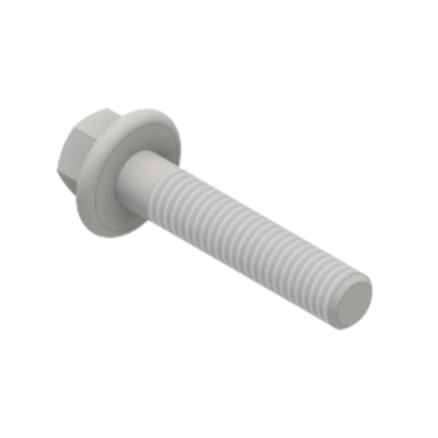 GSE M6 Screw & Washer - L Corner Fastening