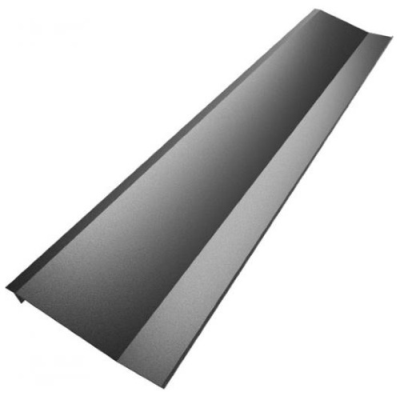 GSE Top Centre Flashing Universal 1500mm - Black