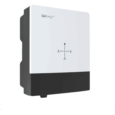 GivEnergy 8.0kW Single Phase Hybrid Inverter - GEN 3 (compatible with HV batteries)