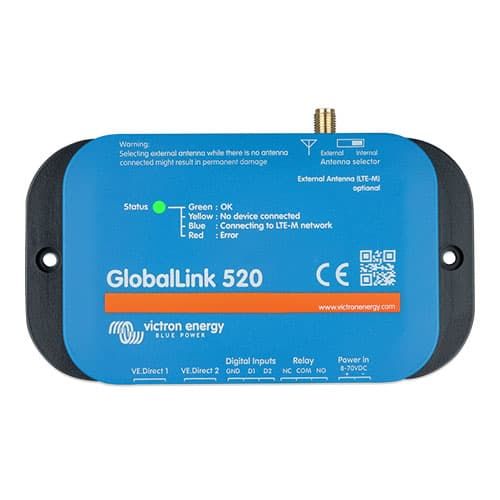 Victron Energy GlobalLink 520 (incl. 5 year activated simcard)