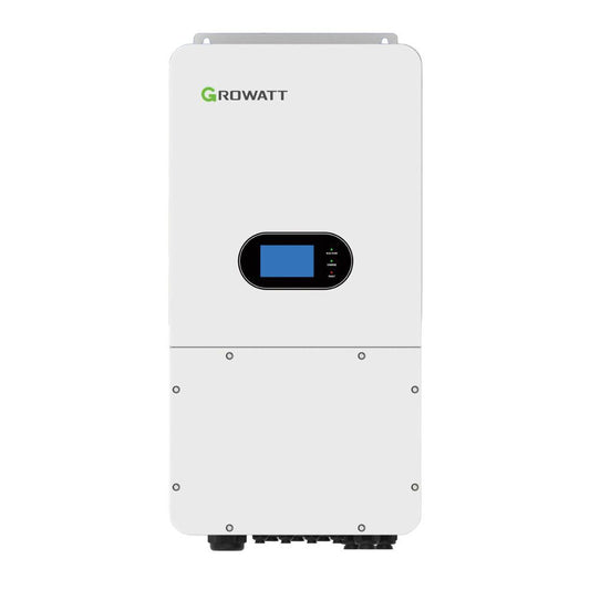 Growatt 8kW Single Phase, LV Hybrid Inverter