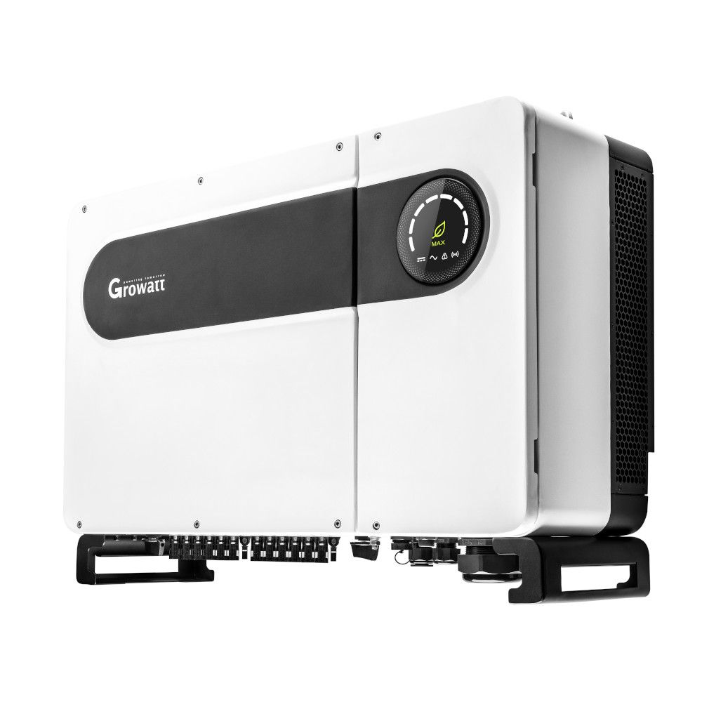 Growatt MAX 60K TL3 LV - three phase inverter, 6 mppt with DC switch