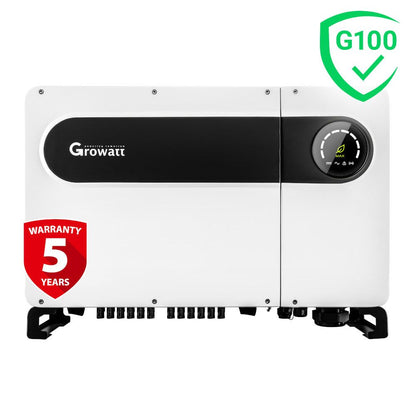 Growatt MAX 60K TL3 LV - three phase inverter, 6 mppt with DC switch