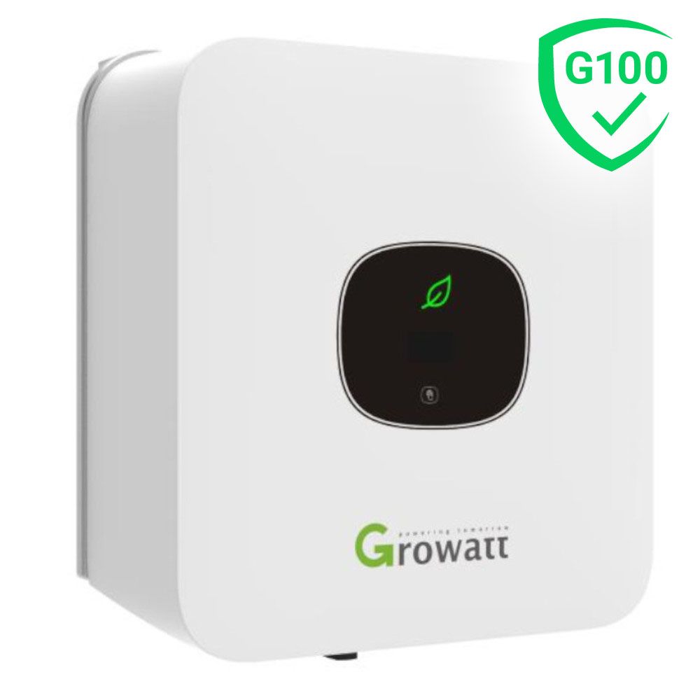 Growatt MIC 1500 TL-X Single-Phase Inverter with 1 MPPT, DC and AFCI Protection – 1500W