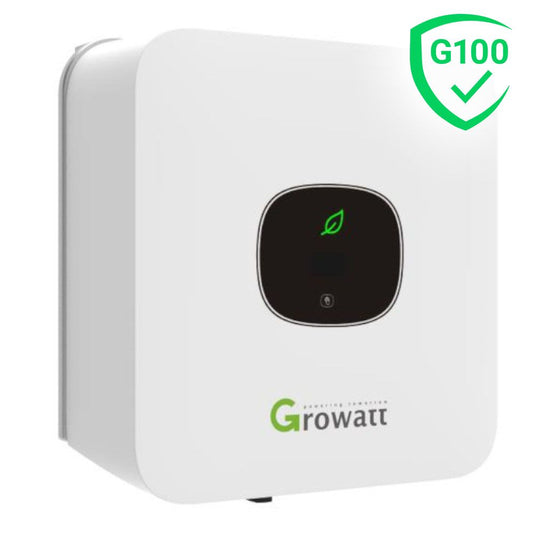 Growatt MIC 2500 TL-X Single-Phase Inverter with 1 MPPT and DC Protection – 2500W