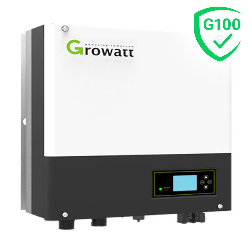 Growatt SPA3000, Single Phase AC Coupled Low Voltage Battery Inverter
