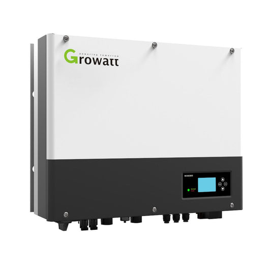 Growatt SPA 10000 TL3 BH-UP, 10kW, 3ph, AC Coupled Inverter