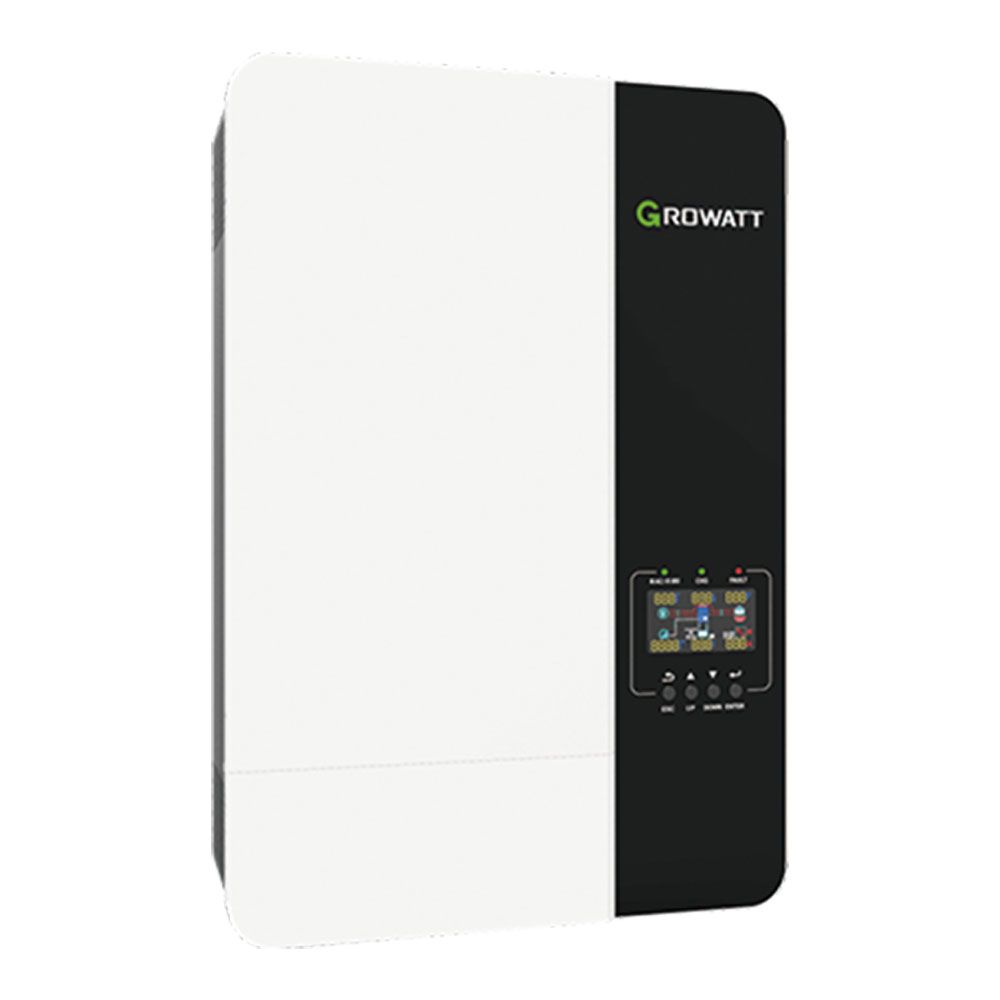 Growatt SPF 5000 ES, 5.0kWh, 1ph Off-Grid Inverter with Shine WiFi-F