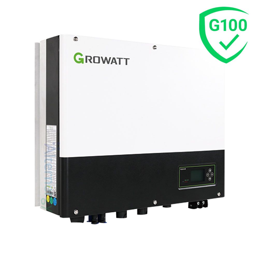 Growatt SPH 5000 TL BL-UP, 5kW, 1ph, Hybrid Inverter