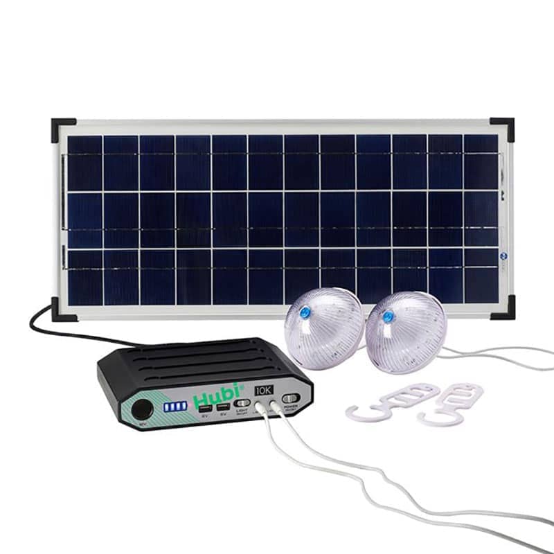 Hubi Go 10K (not including AC mains adaptor)