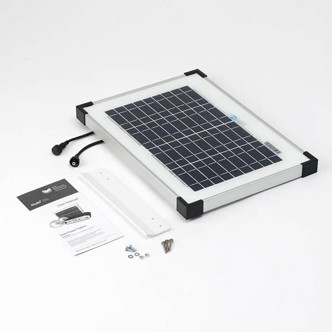 Hubi Retro - 1 - Winter Solar Panel (10w)