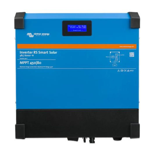 Victron Energy Inverter RS 48/6000 230V Smart Solar with 450/85 MPPT - PIN486000450