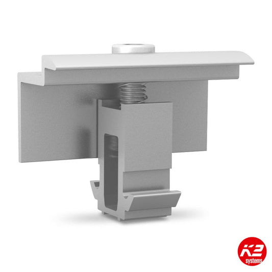 K2 DomeClamp End Clamp 30-50 mm (former K2 Mini End Clamp )