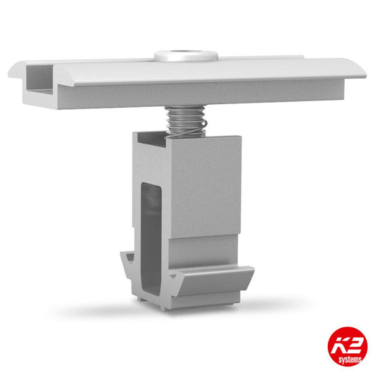 K2 DomeClamp Middle Clamp 30-50 mm (former K2 Mini Mid Clamp)