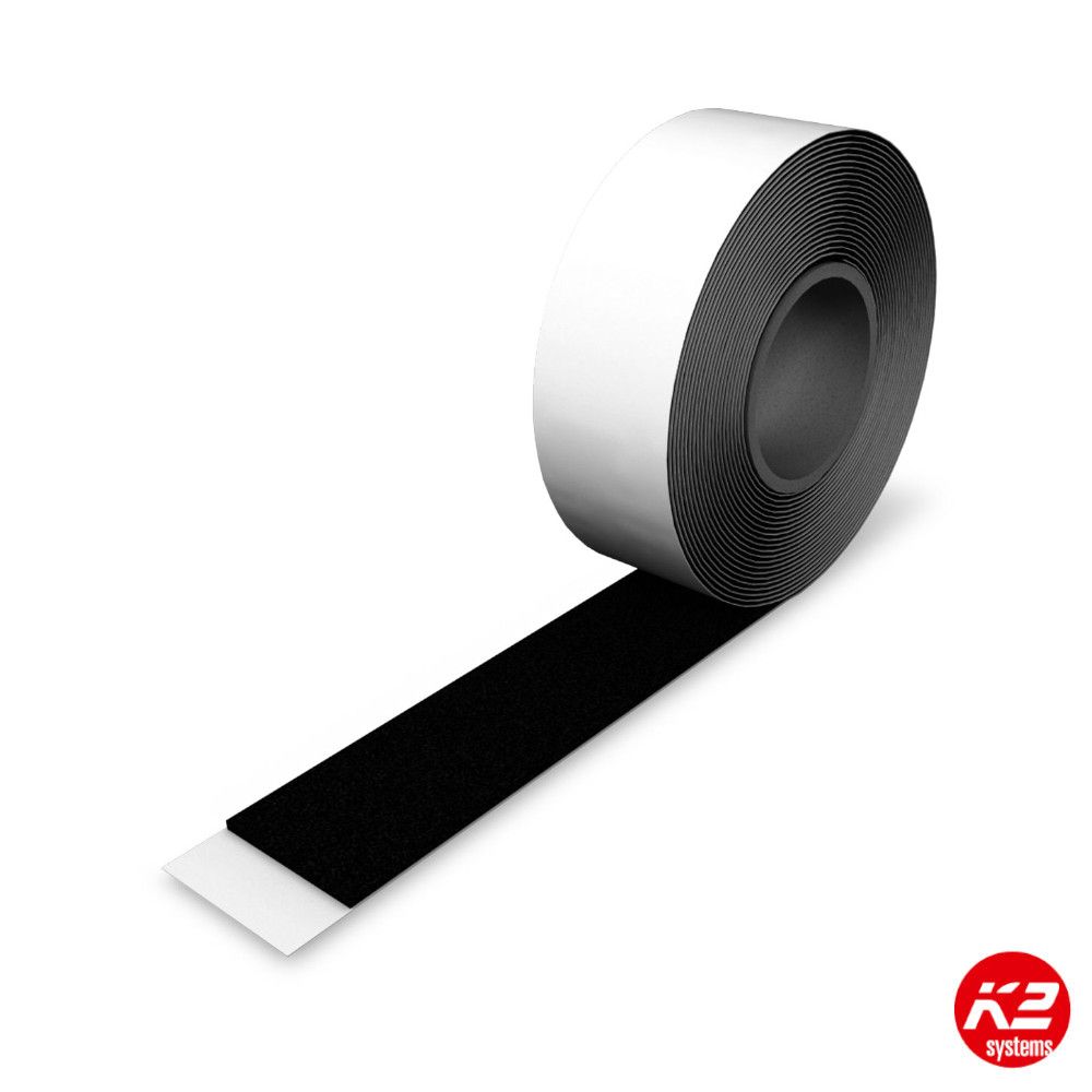 K2 EPDM Sealing Strip 10m roll Black 30 x 3 mm